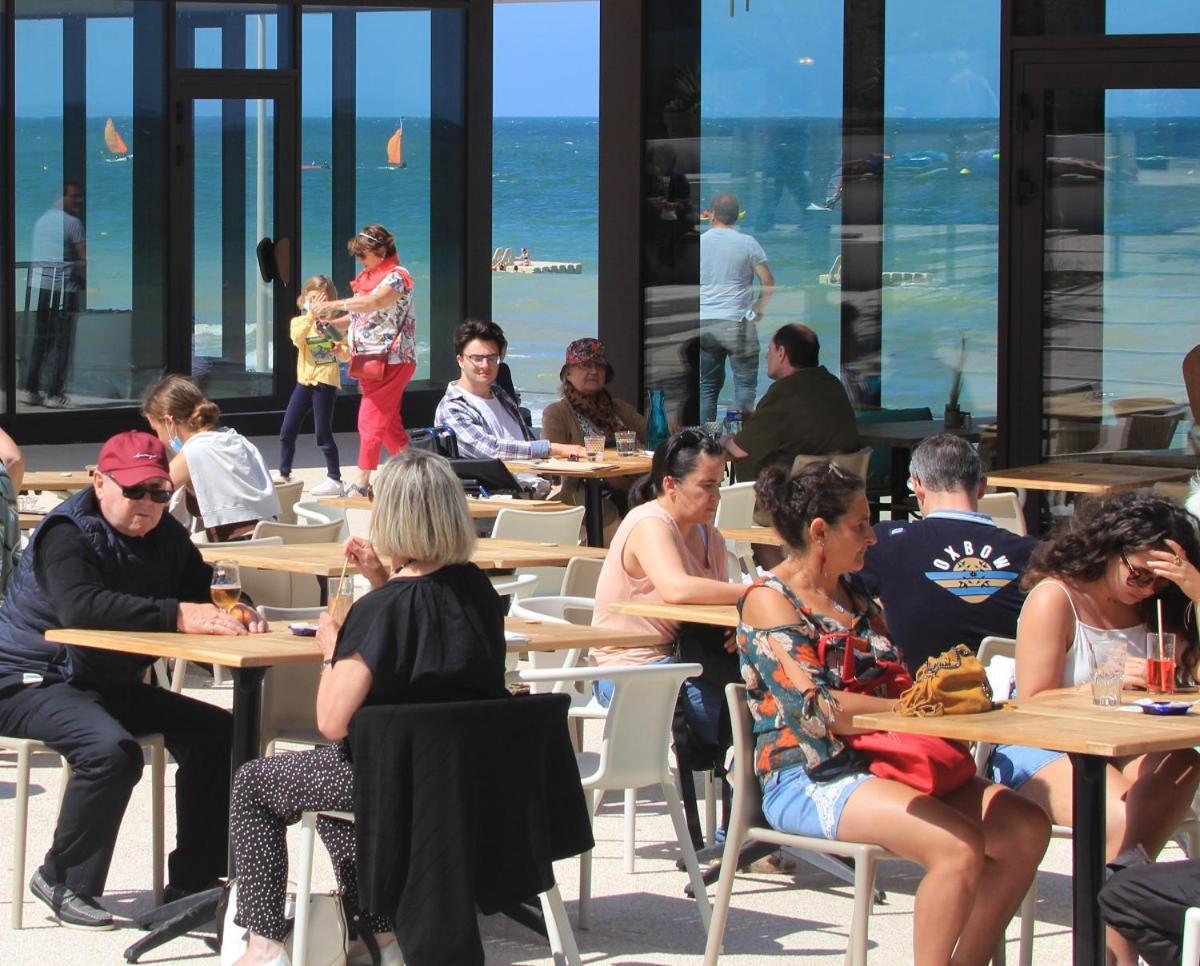 Logement Cosy Et Moderne Luc-sur-Mer Bagian luar foto