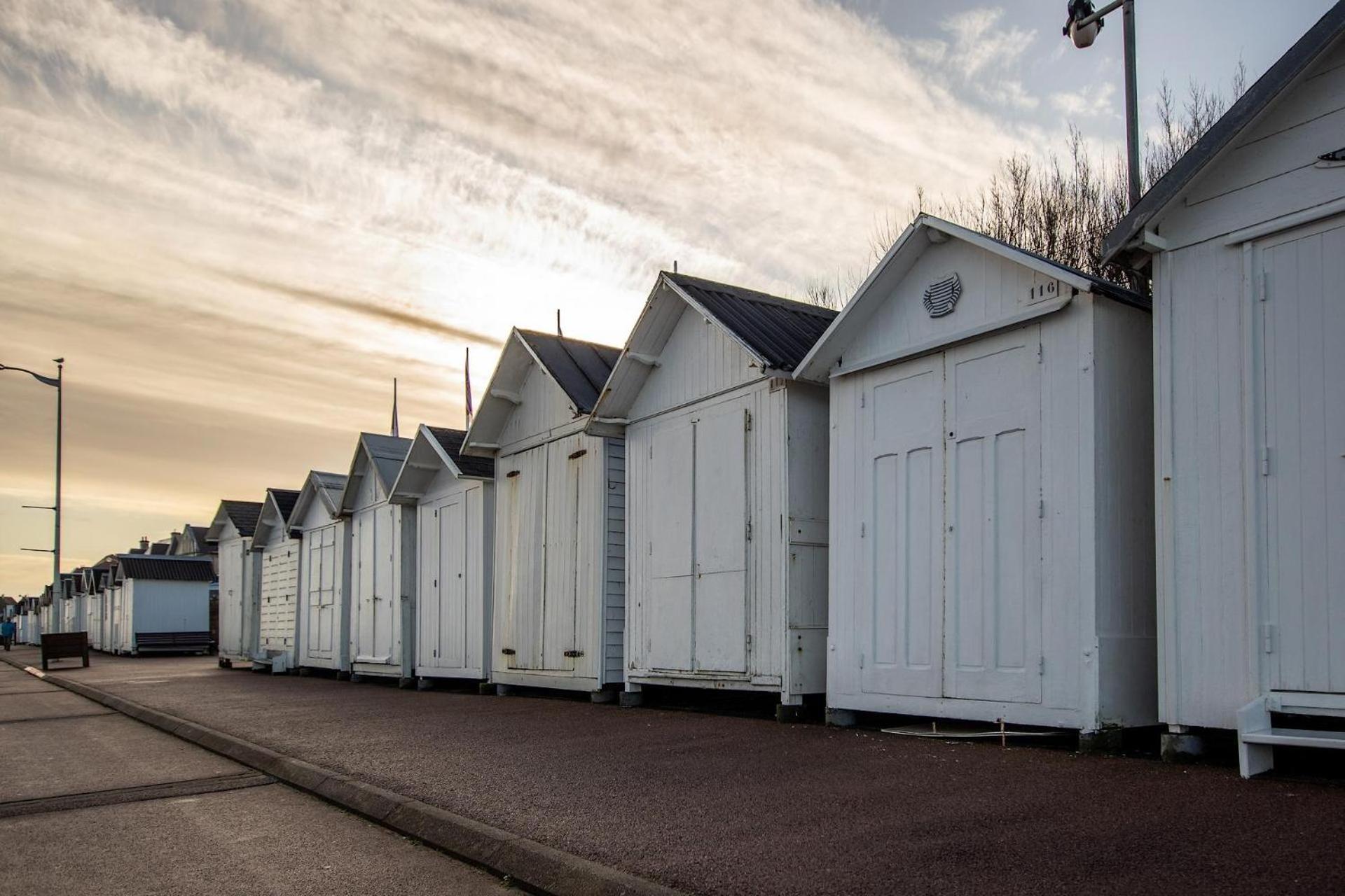 Logement Cosy Et Moderne Luc-sur-Mer Bagian luar foto